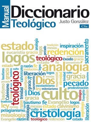 cover image of Diccionario Manual Teológico